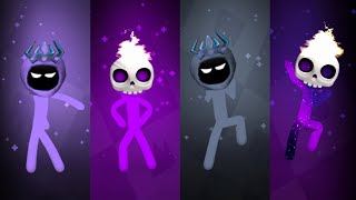 Stickman Party Minigames Funny Gameplay 2024 ios android [upl. by Grassi]