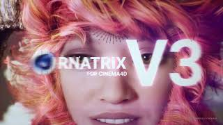 Ornatrix Cinema 4D Version 3 [upl. by Luebke]