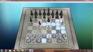 Jugando Ajedrez en Windows  CHESS TITANS [upl. by Asiaj]