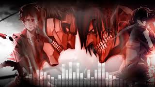 Eren vs Armored Titan Theme Attack on Titan Season 2 Long Ver [upl. by Rita]