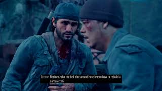 Days Gone  Rescue Manny  PlayStation 4 [upl. by Yuzik369]