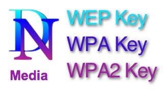 WEP Security WPA Security WPA2 Security WEP Key vs WPA Key vs WPA2 [upl. by Trellas]