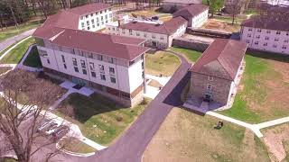 Goucher College Aerial Video [upl. by Enileqcaj]