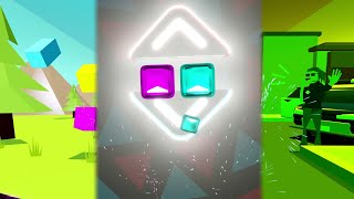 THEY FIT THIS ALL INTO ONE BEAT SABER LEVEL [upl. by Htrow]