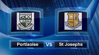 Portlaoise vs St Josephs [upl. by Ming]