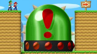 Can Mario and Luigi press the Ultimate BowserSwitch in New Super Mario Bros Wii [upl. by Githens]