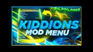 KIDDIONS MOD MENU GTA 5 MOD MENU GTA ONLINE UNDETECTED MOD MENU DOWNLOAD 2021 [upl. by Niveb]