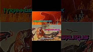 Tyrannosaurus Rex VS Tarbosaurus shorts edit trending jurassicworld paleontology paleo [upl. by Garvin]