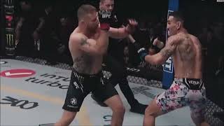 How Max Holloway dissected Gaethje  Brendan Dorman Breakdown [upl. by Ripleigh]