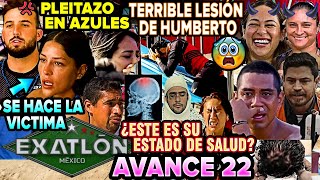 SOL HACE CONFLICTO VS KENO💥 😰HUMBRETO SE LESIONA🚨¿ESTÁ MUY GRAVE c21 Avance 22 Exatlón México 2024 [upl. by Hcirteid]