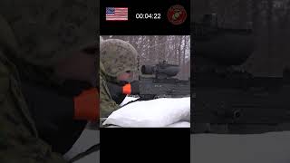 Marine Forces Reserve Nordic Frost 18 no1trending military royalmarines army royalnavy duet [upl. by Wenonah]