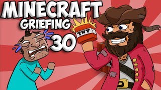 Minecraft Griefing Episode 30 [upl. by Aroved847]