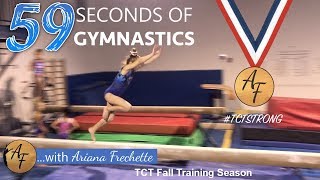 5️⃣9️⃣ Seconds of Gymnastics • TCT Fall Training • Level 8 [upl. by Dede]