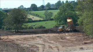 BULLDOZER TIMELAPSE  STOP MOTION [upl. by Erreipnaej]