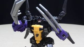 Fansproject THUNDERSHREDShrapnel EmGos Transformers Reviews N Stuff [upl. by Ginsberg]