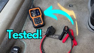 The ANCEL OBD2 Scanner and Battery Tester is IMPRESSIVE [upl. by Chainey]