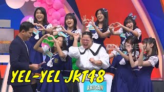 YelYel JKT48 Spesial Untuk Om Surya  ARISAN BEST MOMENT 141223 [upl. by Halda832]