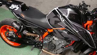 KTM 890 Duke R 2021  Ixrace MK2 Exhaust Sound quotEpisode 2quot [upl. by Elodia732]