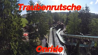 Traubenrutsche Onride Video vom Taunus Wunderland in Schlangenbad 2021 [upl. by Mathias]