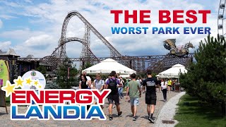 Energylandia Review  An Extravagant Disaster  Zator Poland Amusement Park [upl. by Leirej146]