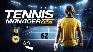 Tennis Manager  Ep 62  Australian Open [upl. by Acirrehs]