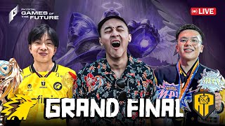 GRAND FINAL GAMES OF FUTURE  ONIC VS AP BREN  WAKTUNYA BALAS DENDAM [upl. by Alsi]