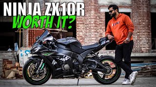 Kawasaki Ninja ZX10R Review  Everything You Need to Know about Zx10 [upl. by Stag105]