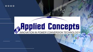 Welcome to Applied Concepts Inc [upl. by Anuahsal613]