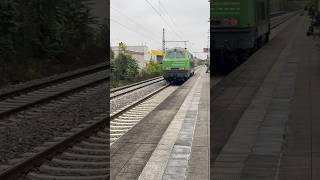 Sehr seltene Br 218 fährt durch Schifferstadt Süd 🚂💨 likeandsubscribe [upl. by Dnaloy915]