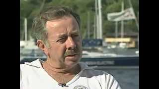 1998 Sydney Hobart Yacht Race film part 2 [upl. by Oiralih560]