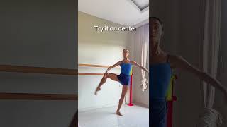 Como fazer o GIRO FOUETTÉ NO BALLET ballet [upl. by Ahseniuq]