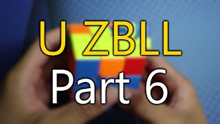 Full U ZBLL  Part 66 Recognition Memorization and Execution [upl. by Jobi]