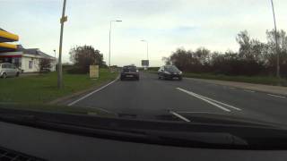 VW Golf Mk4 R32  GoPro HD Motorsport Hero Inside Test [upl. by Cirenoj]