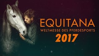 Equitana 2017  Messe für Pferdesport [upl. by Nnylkcaj891]