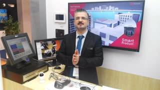 HAIKON  HIKVISION Yazar Kasa POS CCTV Entegrasyon Sistemleri  INTERSEC 2017 DUBAI [upl. by Benedic]