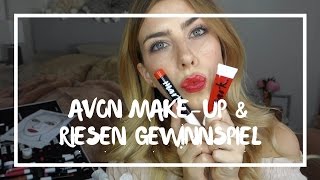 Sommer MakeUp mit AVONProdukten  Riesen GEWINNSPIEL [upl. by Maurie]