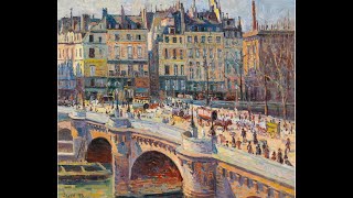 Maximilien Luce French 18581941  Part I Landscape paintings by Maximilien Luce [upl. by Billen]