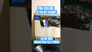 Phil Collins  In the Air Tonight 1981 1985 Miami Vice TV Soundtrack vintage shorts 80smusic [upl. by Hanson]