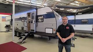 2022 PRIME TIME AVENGER 27RBS TRAVEL TRAILER [upl. by Acimot]