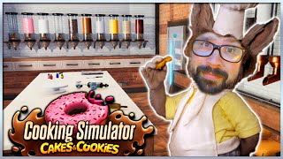 FØLGER OPPSKRIFTEN TIL BAKERMESTER HAREPUS  Cooking Simulator Cakes and Cookies [upl. by Haididej]