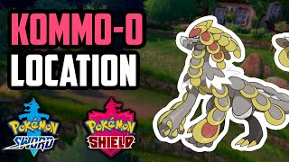 How to Catch Kommoo  Pokemon Sword amp Shield [upl. by Nrublim]