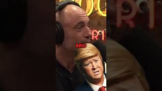 Joe rogan reacts to Trump never drinking [upl. by Anpas751]