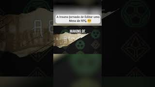 MAKING OF de Era de Ouro Vamoo 🤌  shorts rpg meme rpgdemesa memes fyp foryou ttrpg humor [upl. by Alyahc]