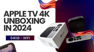 Apple TV 4K Unboxing in 2024 [upl. by Siegfried922]