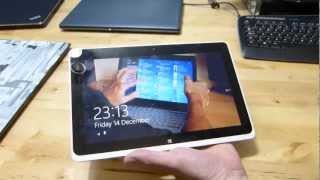 Acer Iconia W510 Hybrid Tablet Overview by Chippy [upl. by Niliram193]