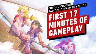 Chrono Cross The Radical Dreamers Edition  First 17 Minutes of Gameplay [upl. by Spracklen]