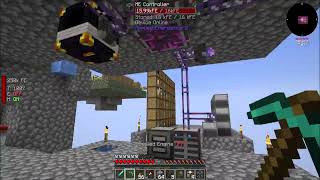 ATM9 Sky Ep13 Autocrafting with AE [upl. by Adaminah]