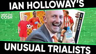 Brett Ormerod on Ian Holloways unusual trialists [upl. by Amerak]