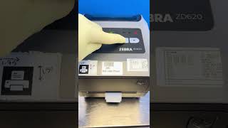 Zebra ZD620 Barcode amp Label Printer Direct Thermal USB Ethernet WiFi Bluetooth [upl. by Einahc]