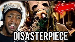 FIRST TIME HEARING Slipknot Disasterpieces  Official Music Video Live REACTION [upl. by Noitna]